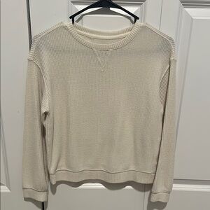 Cream Knit Sweater